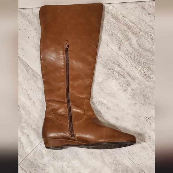 COPY - 3 $30👢 Aerosole faux leather over the knee high boots - Picture 4 of 16
